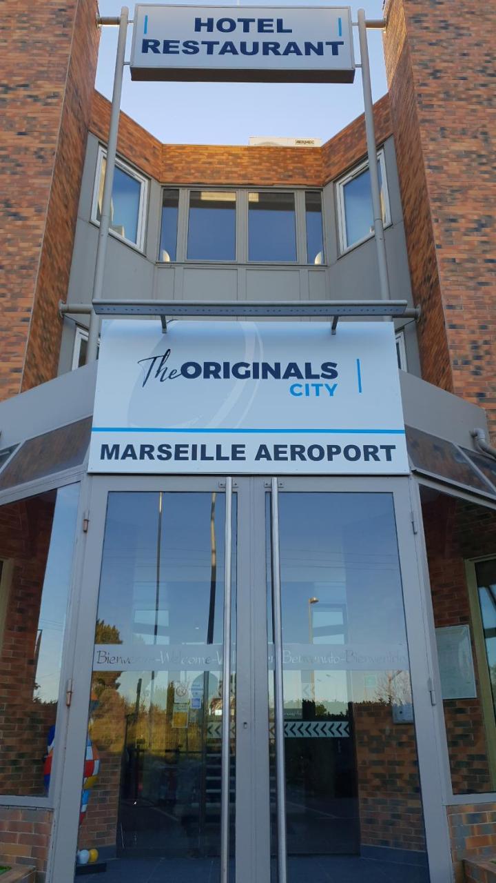 The Originals City Hotel Marseille Aeroport Vitrolles  Exterior foto